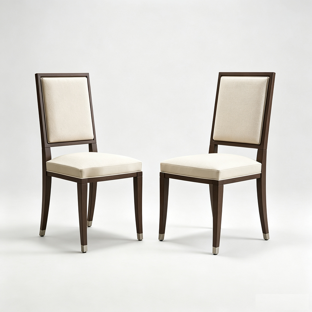 F-26007 wooden chair