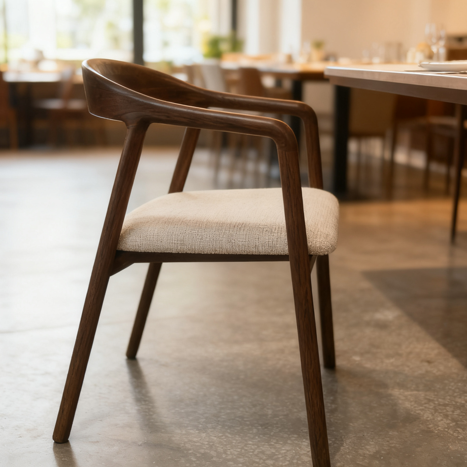 F-25005-wooden frame chair
