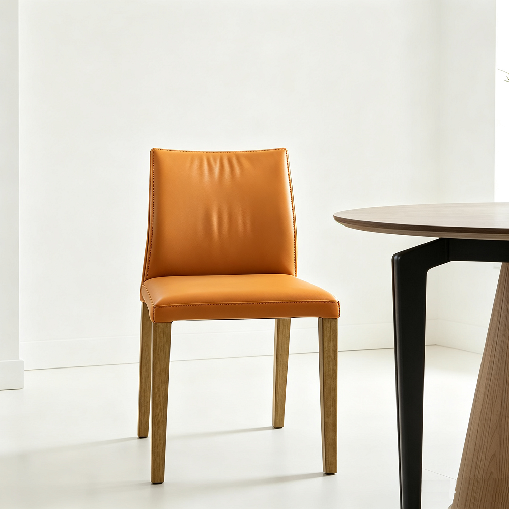 F-26009-simple wooden chair